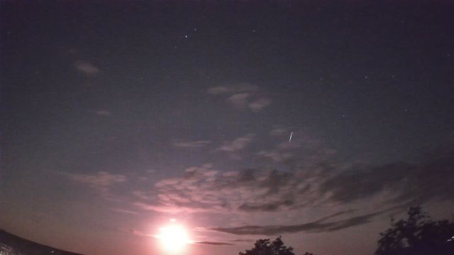 AMS30 meteor