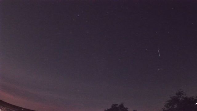 AMS30 meteor
