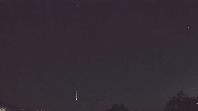 AMS30 meteor