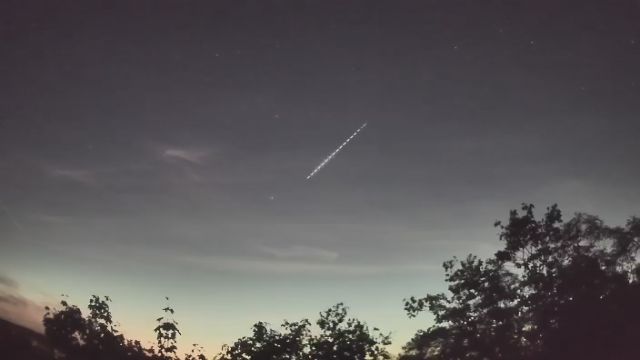 AMS30 meteor