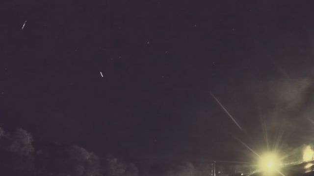 AMS300 meteor