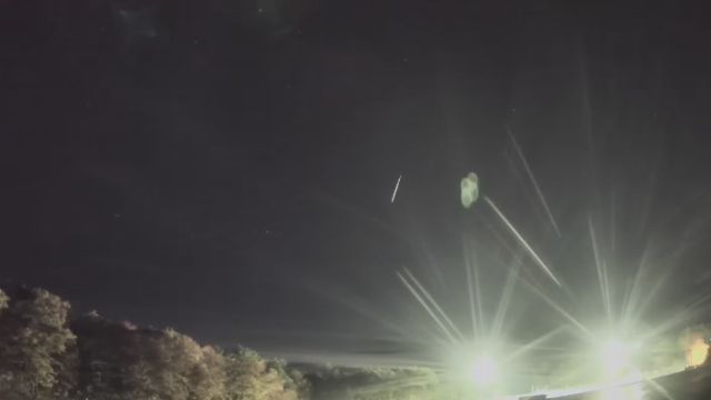 AMS300 meteor