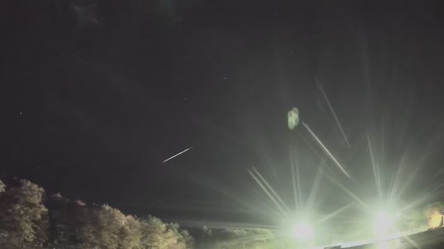 AMS300 meteor