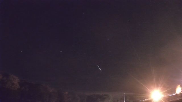 AMS300 meteor