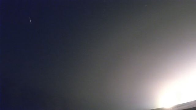AMS300 meteor