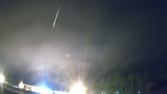 AMS300 meteor