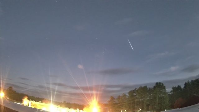 AMS300 meteor