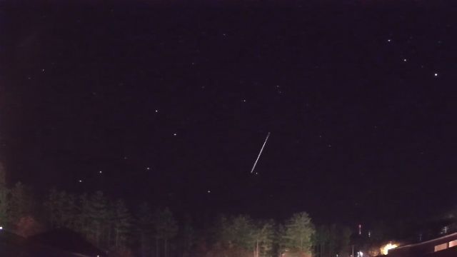 AMS300 meteor