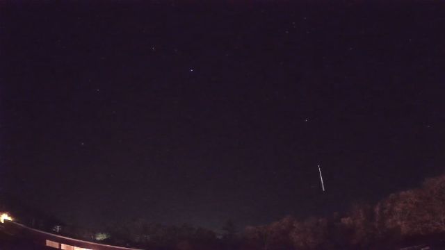 AMS300 meteor
