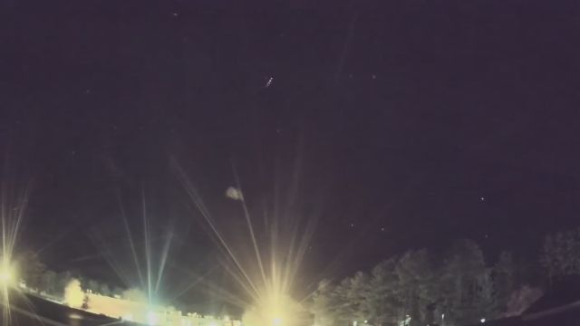 AMS300 meteor