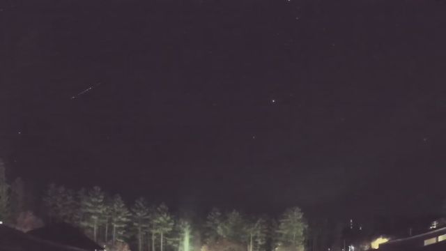AMS300 meteor