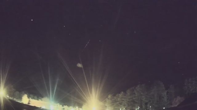 AMS300 meteor