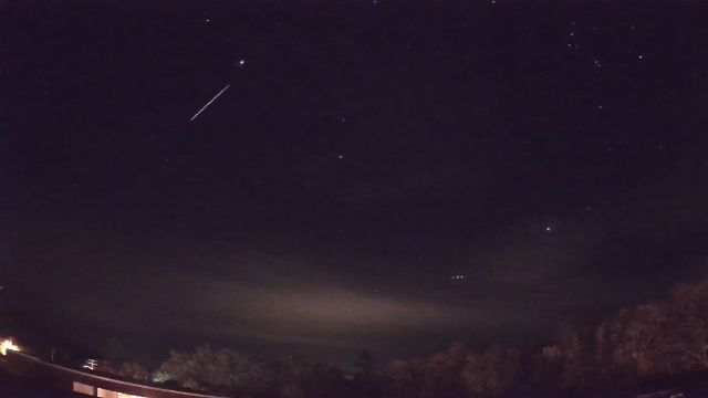 AMS300 meteor