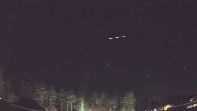 AMS300 meteor