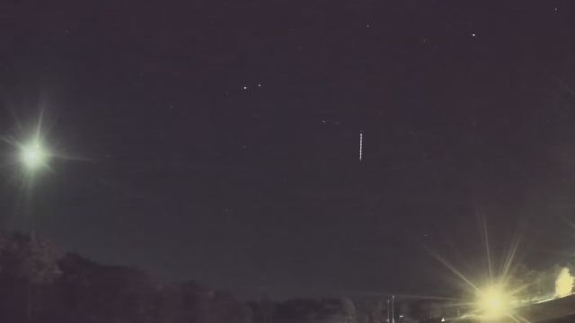 AMS300 meteor