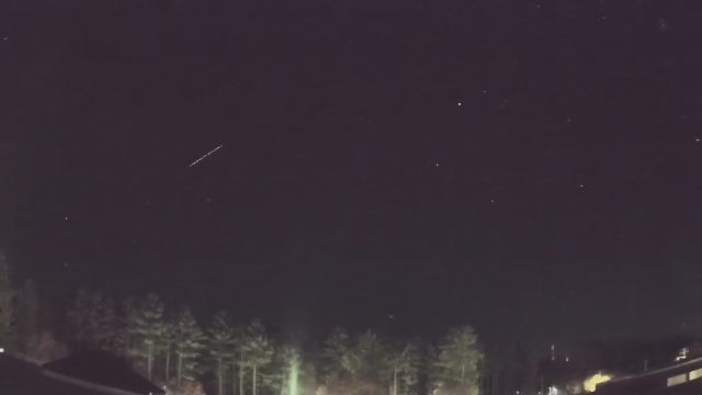 AMS300 meteor