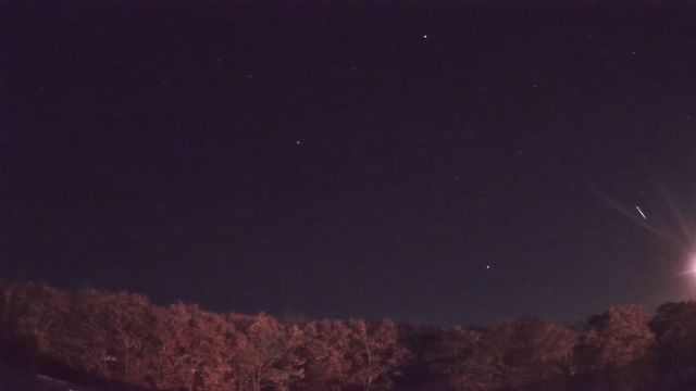 AMS300 meteor