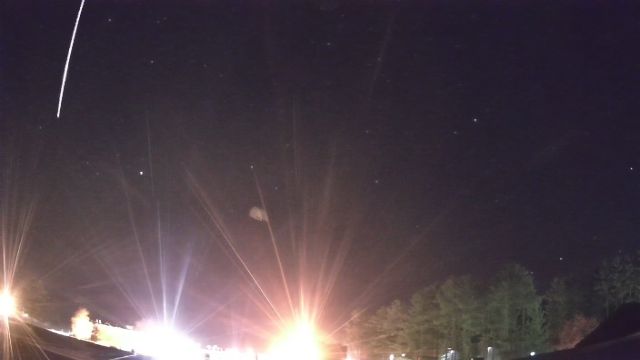 AMS300 meteor