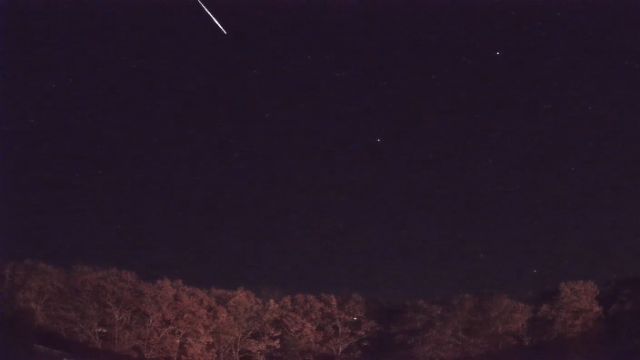 AMS300 meteor