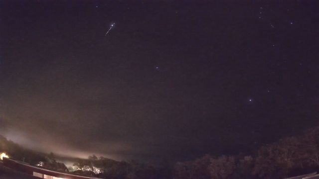 AMS300 meteor