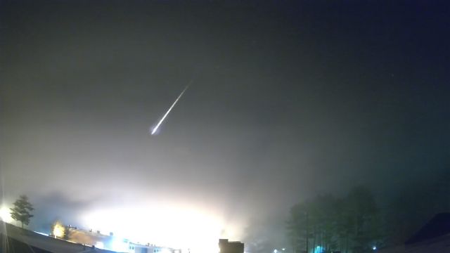 AMS300 meteor