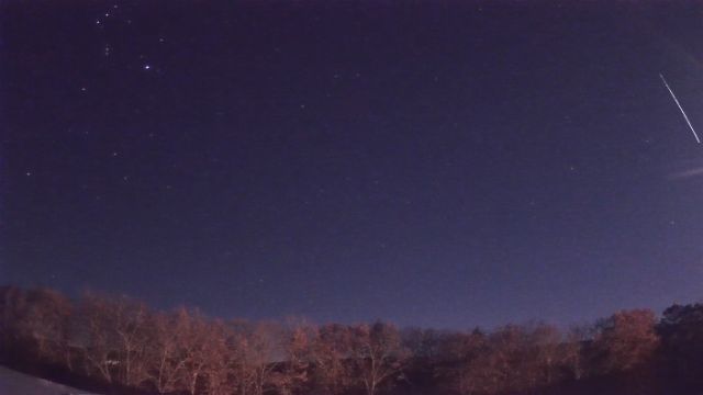 AMS300 meteor