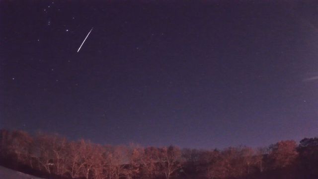 AMS300 meteor