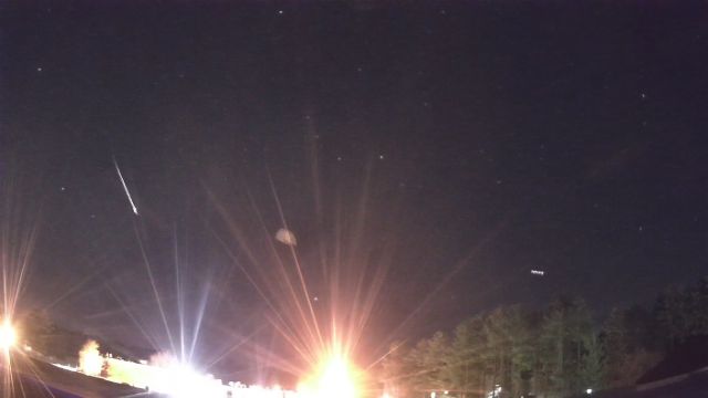 AMS300 meteor