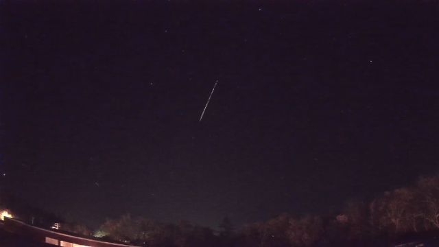 AMS300 meteor