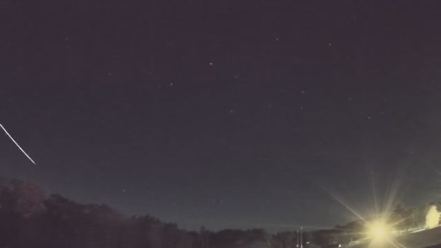 AMS300 meteor