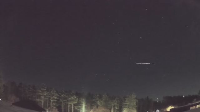 AMS300 meteor