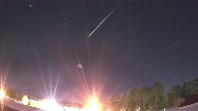 AMS300 meteor