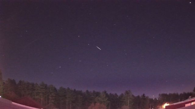 AMS300 meteor