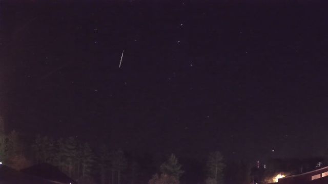 AMS300 meteor