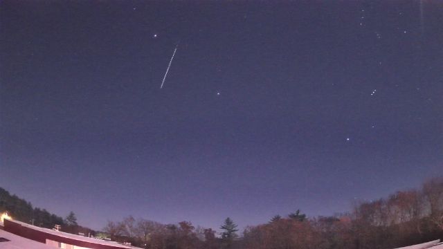 AMS300 meteor