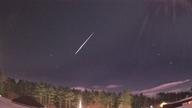 AMS300 meteor