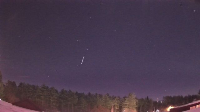 AMS300 meteor