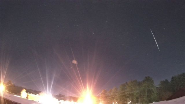 AMS300 meteor
