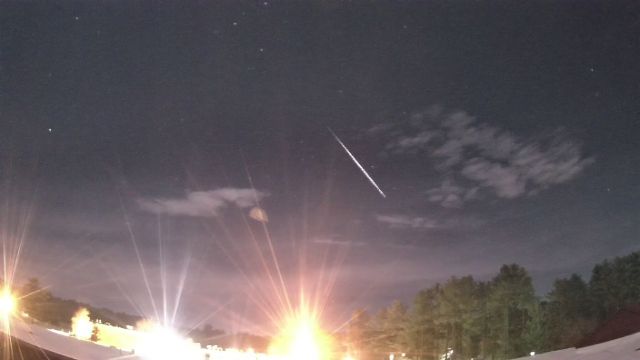 AMS300 meteor