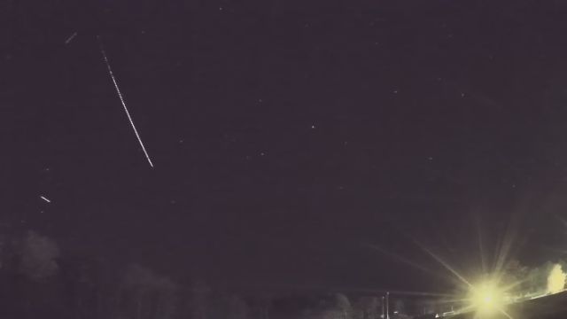 AMS300 meteor