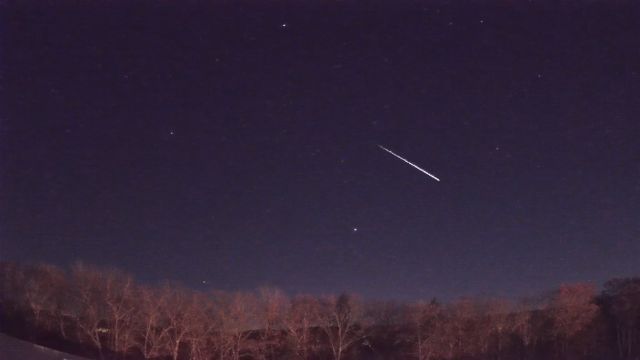 AMS300 meteor