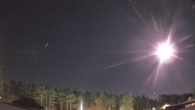 AMS300 meteor