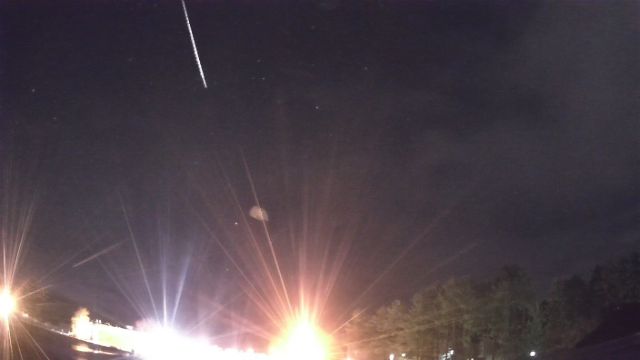 AMS300 meteor