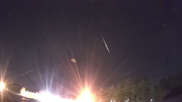 AMS300 meteor