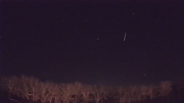 AMS300 meteor