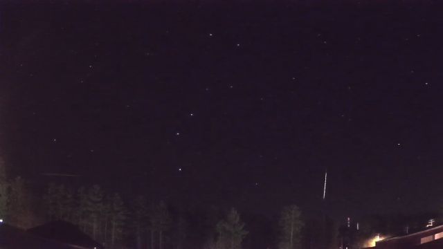 AMS300 meteor