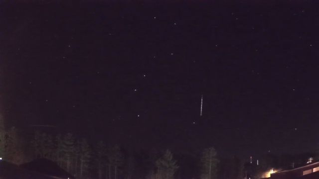 AMS300 meteor