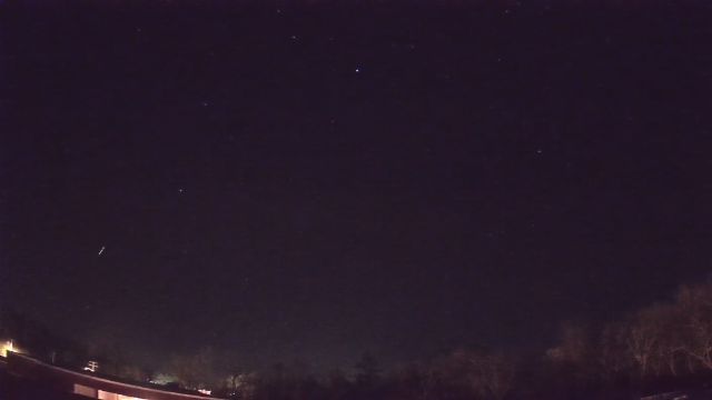 AMS300 meteor