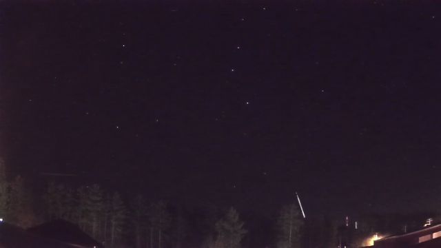 AMS300 meteor