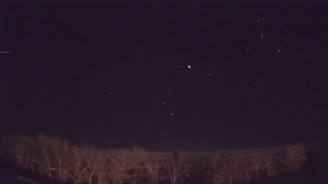 AMS300 meteor